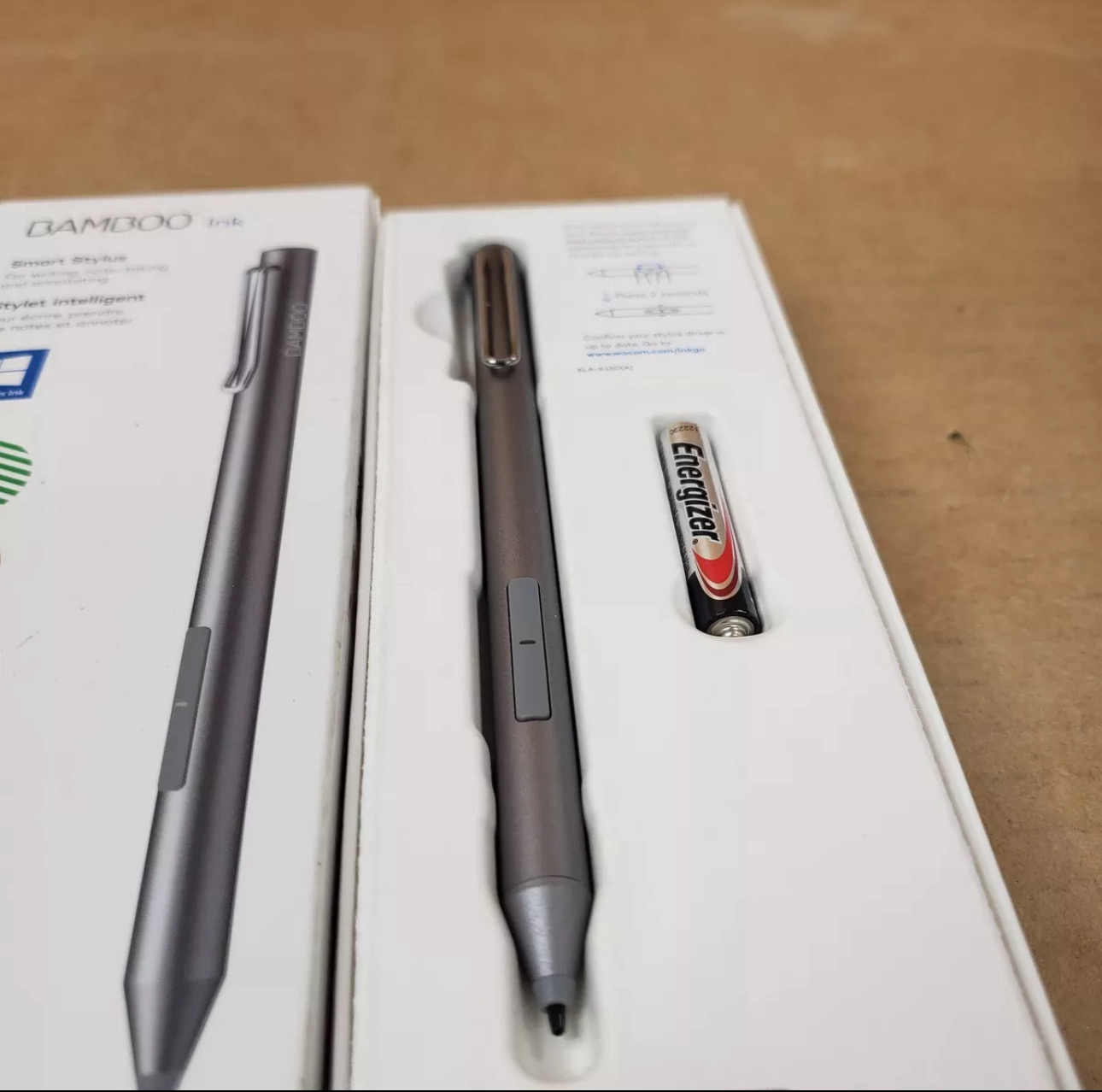 Bamboo Ink Smart Stylus Pen for Microsoft Surface Pro 9,8,7,6,5,4,3,Laptop, Book