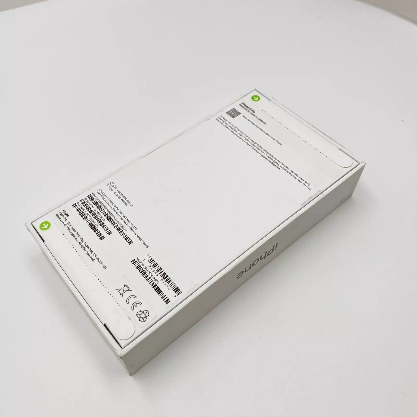 Apple iPhone 15 Pro - 1TB - Natural Titanium (Unlocked) - NEW & SEALED