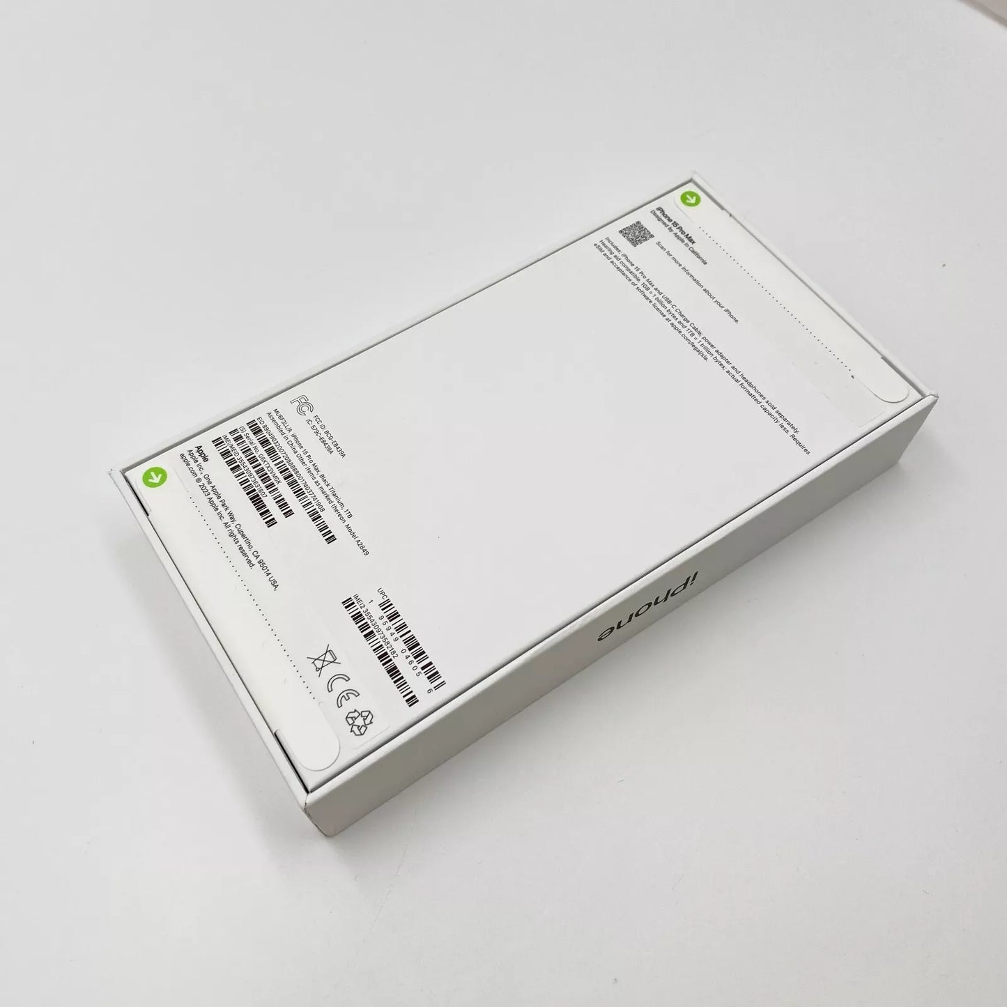 Apple iPhone 15 Pro Max - 1TB - Black Titanium (Unlocked) - NEW & SEALED