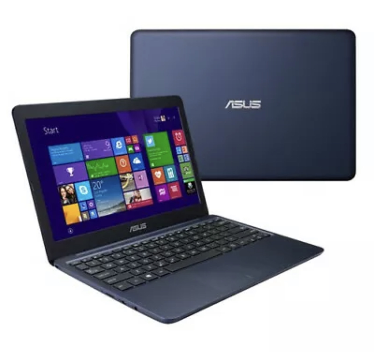 ASUS X205TA 11.6" Laptop- Intel Quad Core 2GB RAM 32GB SSD Web Cam Windows 10