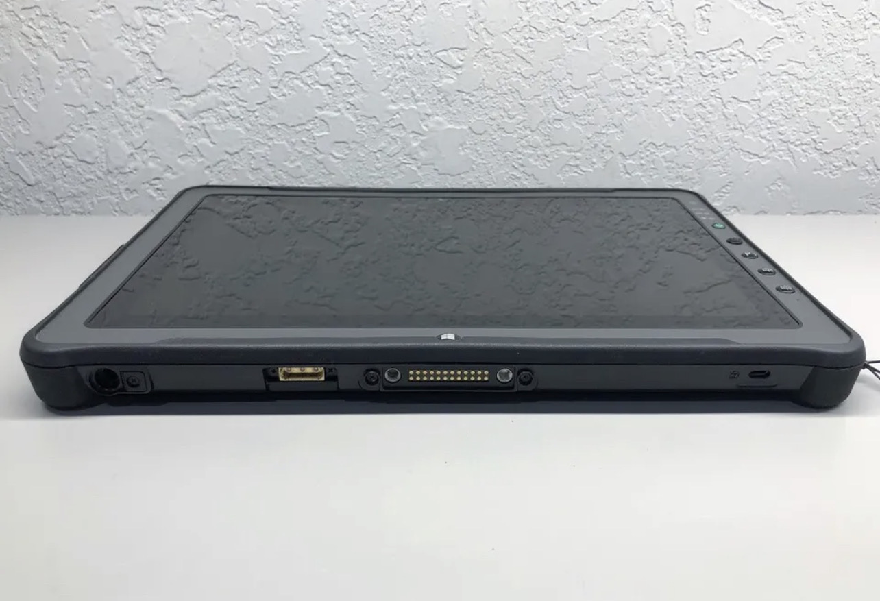 Getac F110 Rugged Tablet 11.6" HD i5-7200U 2.5GHz 128GB SSD 8GB RAM Win10