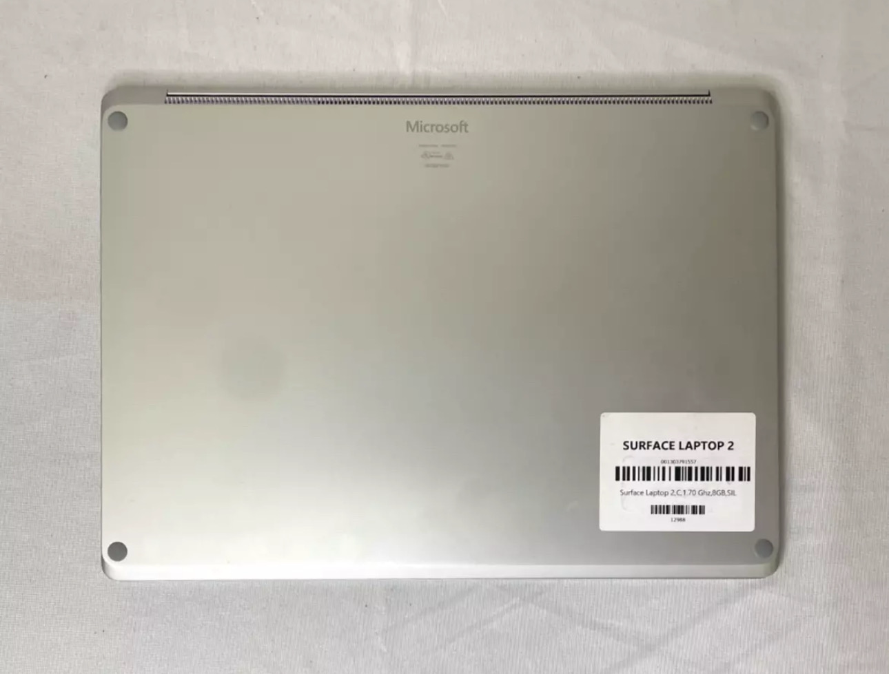 Microsoft Surface Laptop 2 13.5" i5-8350U 8GB RAM 256GB SSD Model 1769