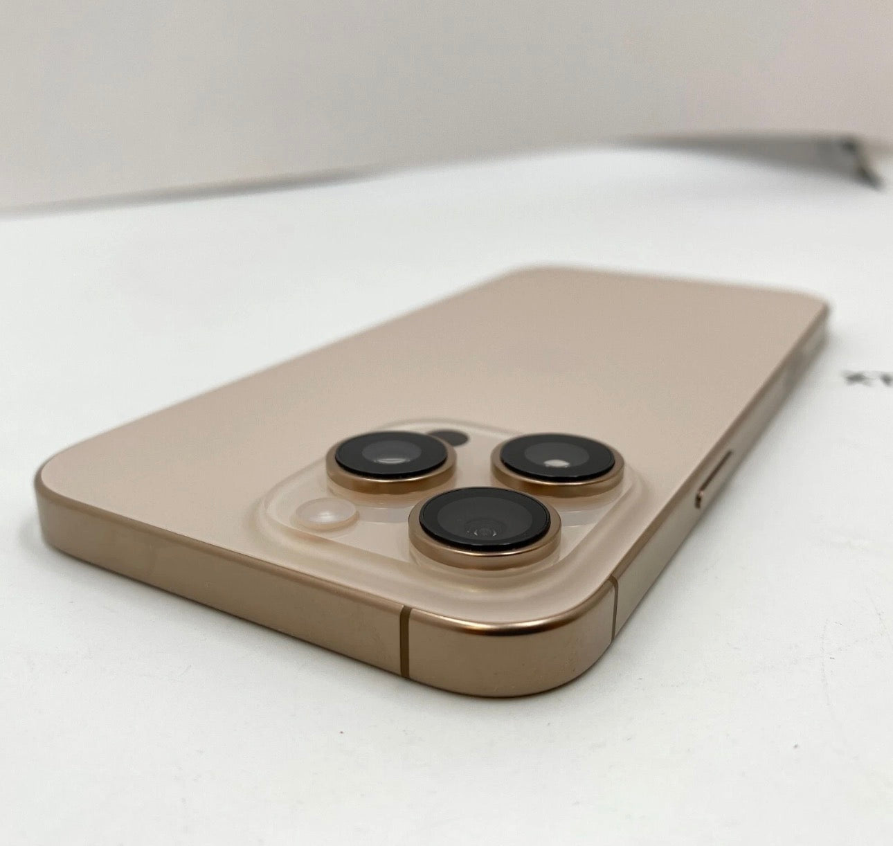 Apple iPhone 16 Pro Max - 256GB - Desert Titanium (Unlocked) - Open Box