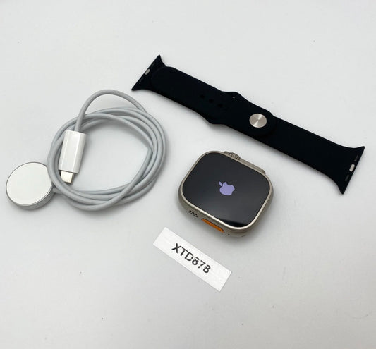 Apple Watch Ultra 2 Titanium - 64GB (Unlocked) A2986 - Open Box