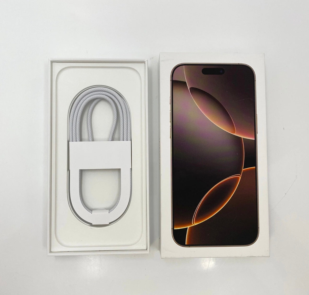 Apple iPhone 16 Pro Max - 256GB - Desert Titanium (Unlocked) - Open Box