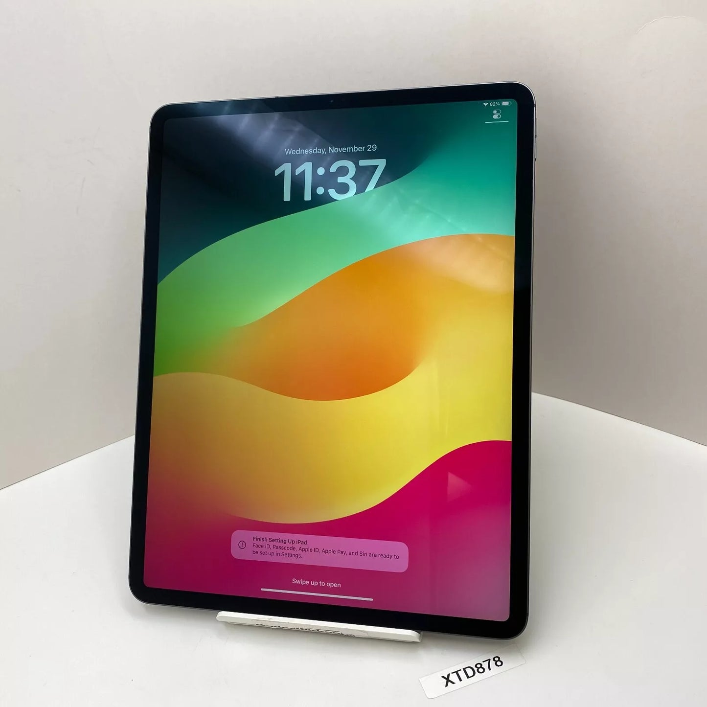 Apple iPad Pro 12.9 4th Gen. 256GB Space Gray (Unlocked) A2069 - Open Box