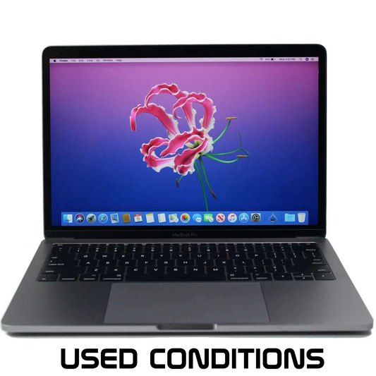 Apple MacBook 13 Inch 2017 - Intel Core i5, 8GB RAM, 256GB SSD, OSX used
