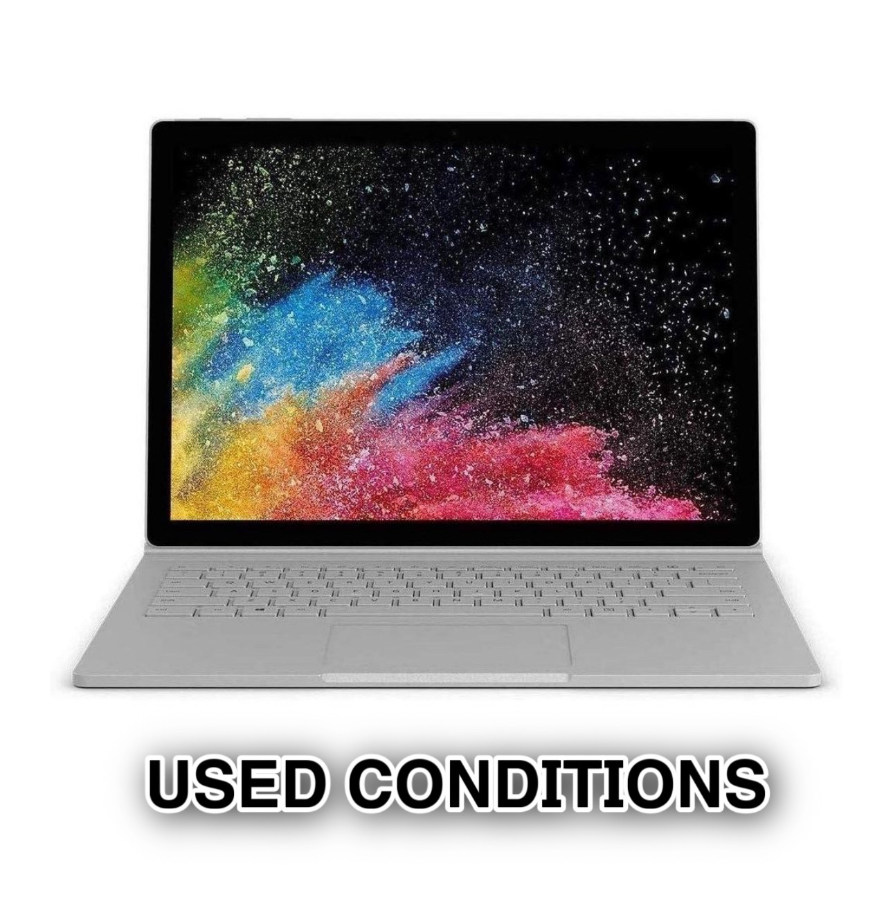 Microsoft Surface Book 1703 13.5" i5-6300U 2.4GHz 8GB 128GB (Dents On Lip)