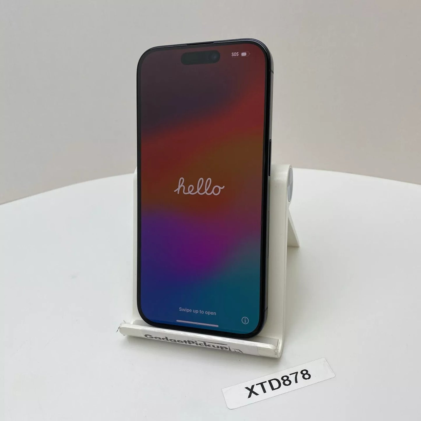 Apple iPhone 15 Pro - 256GB - Blue Titanium (Unlocked) - Open Box