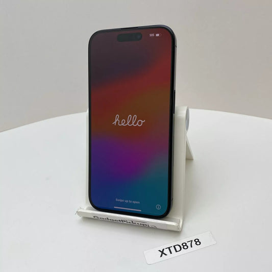 Apple iPhone 15 Pro - 256GB - Blue Titanium (Unlocked) - Open Box