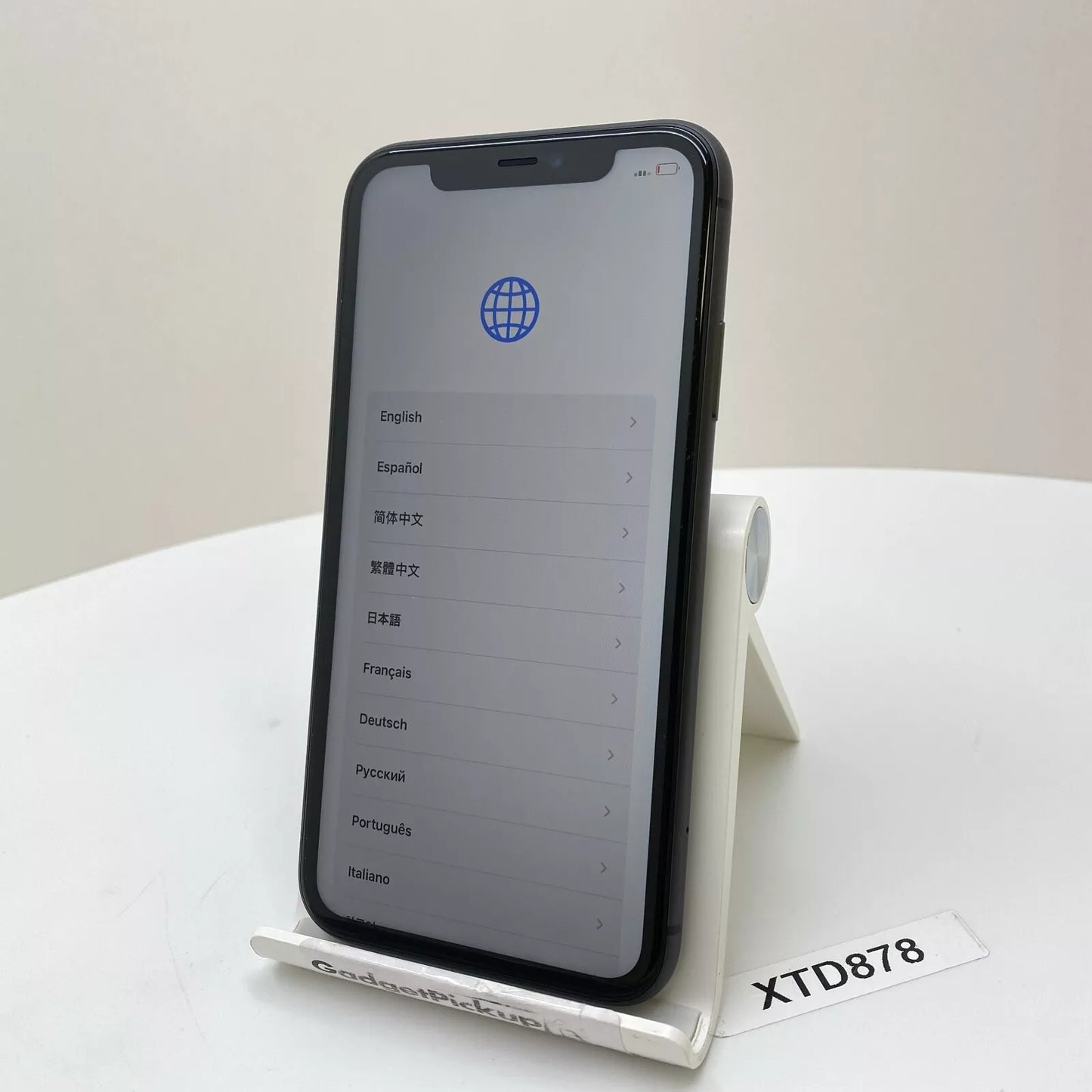 Apple iPhone 11 - 128GB - Black (Unlocked) - Open Box