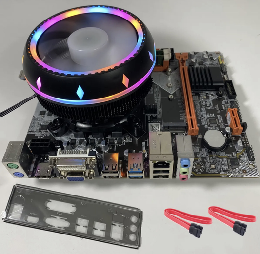 Intel i7 Gaming Motherboard CPU RAM Combo 3.8GHz 16GB M.2 DVI HDMI VGA RGB