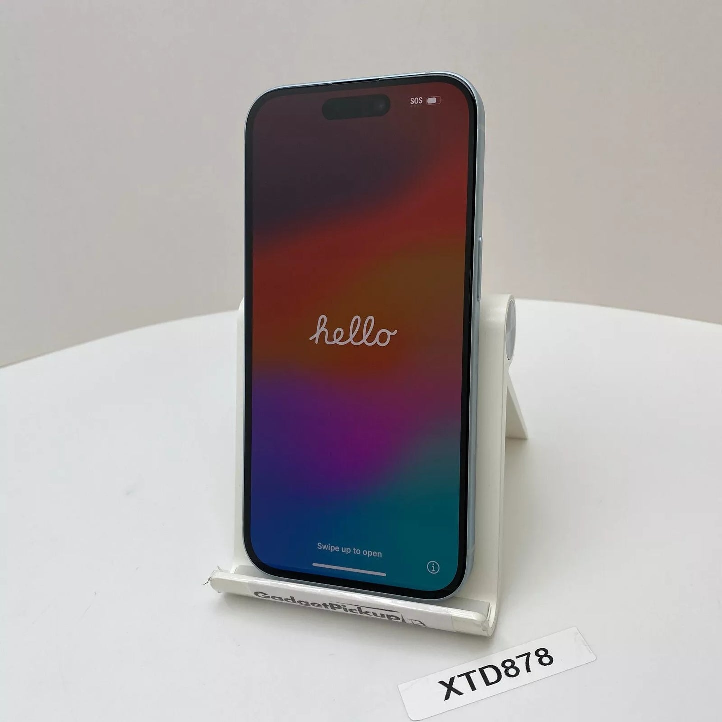 Apple iPhone 15 - 128GB - Blue (T-Mobile ONLY) - Open Box