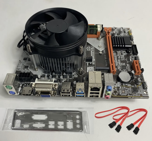 Intel Core i7 Gaming Motherboard CPU RAM Combo 3.8GHz 16GB M.2 DVI HDMI VGA 1155