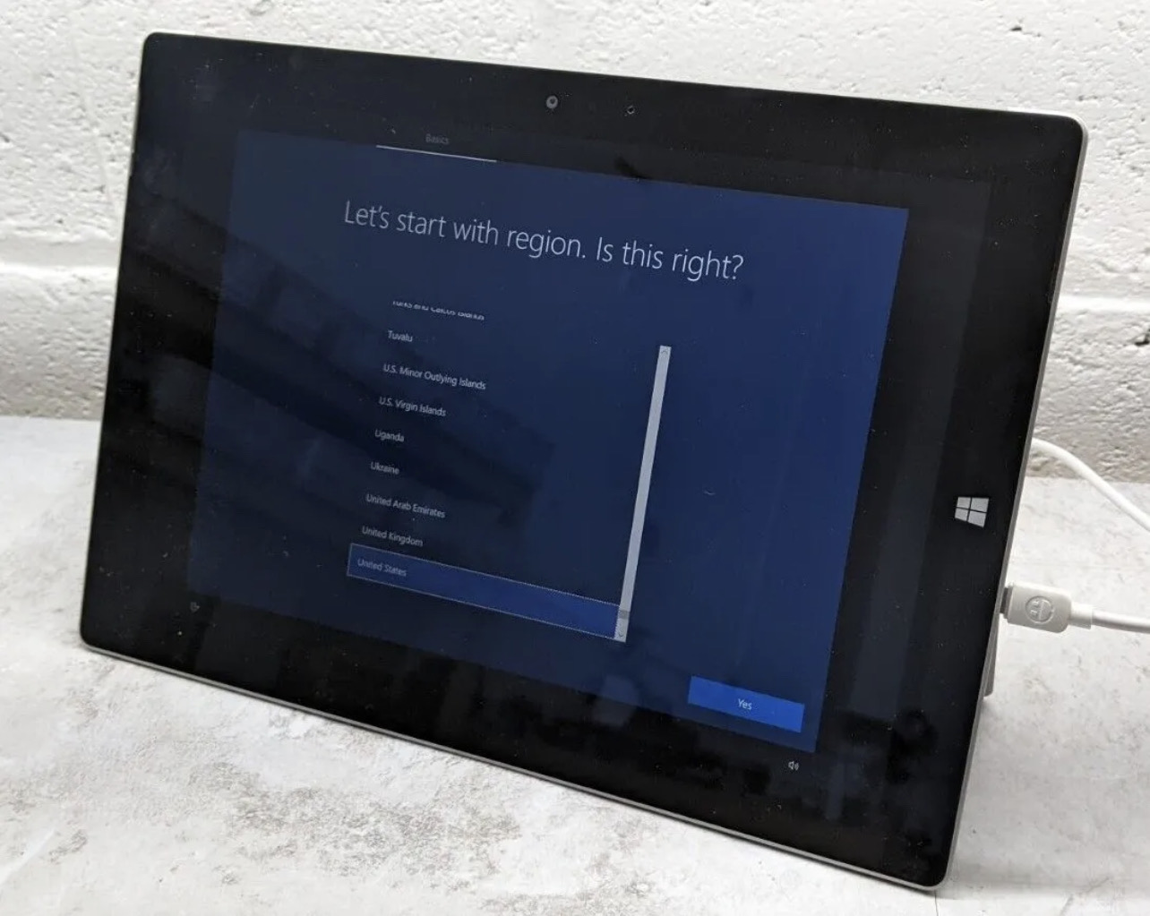 Microsoft Surface 3 10.8 - Intel Atom X7 1.60GHz 4GB DDR3 64GB