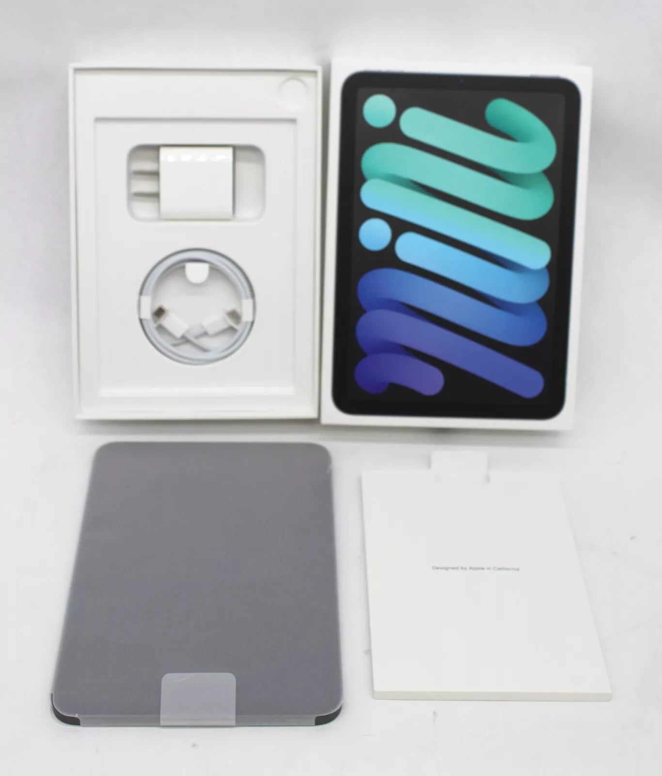 Apple iPad mini 6th Gen A2567 MK7M3LLA 8.3 WiFi 64GB Space Gray New Open Box!