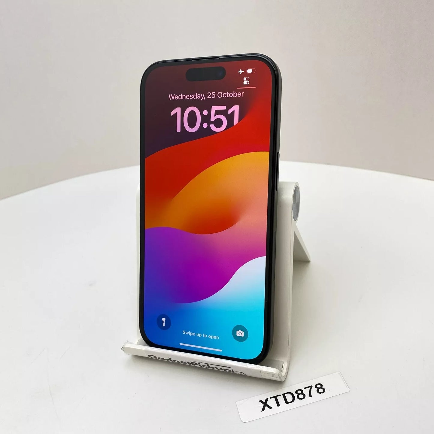 Apple iPhone 15 - 128GB - Black (Unlocked) - Open Box