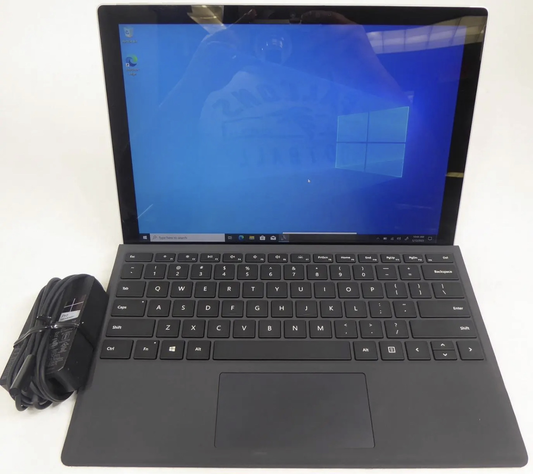 MICROSOFT SURFACE PRO 7 1866 Intel Core i5-1035G4 1.1GHZ 256GB SSD 8GB SEE DESCR