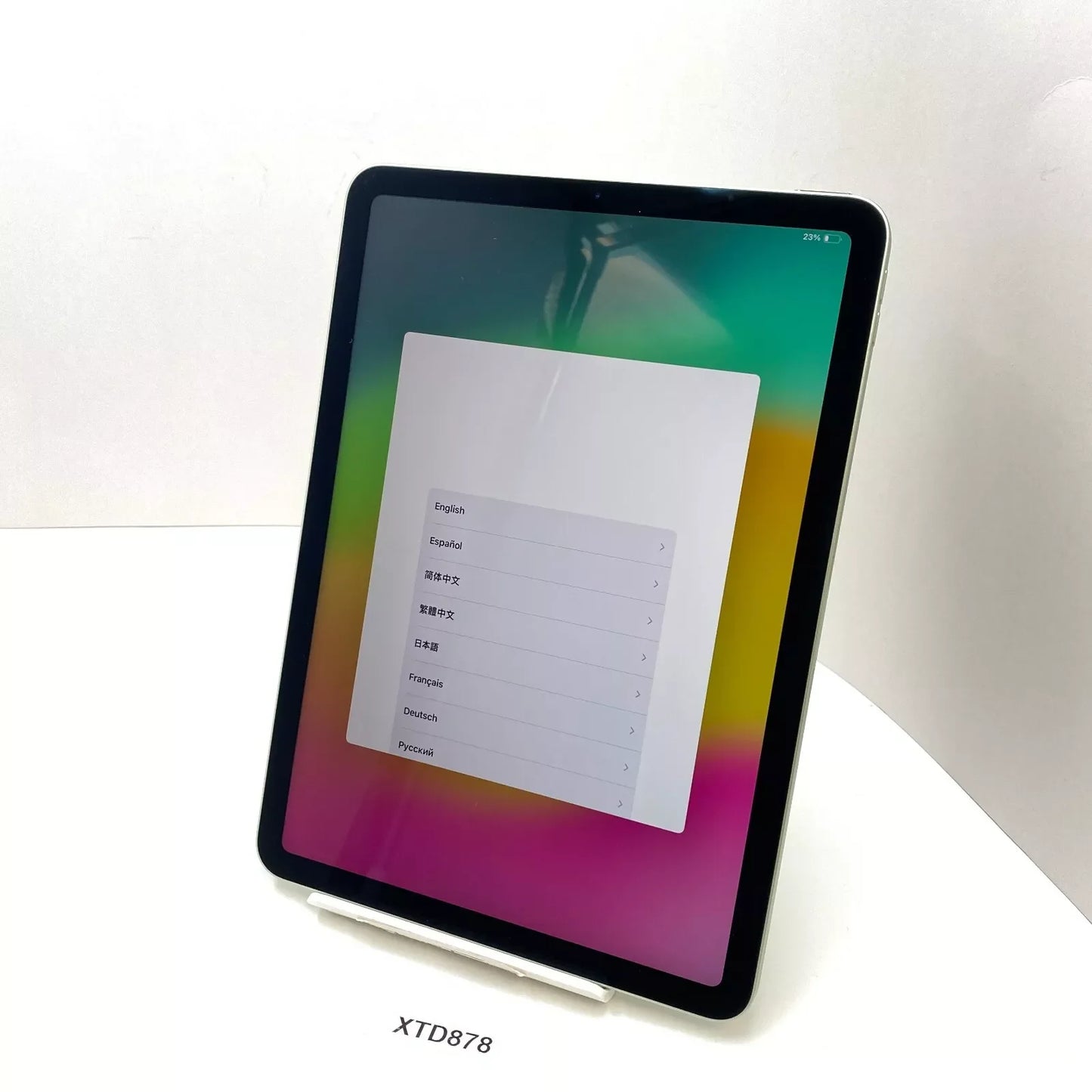 Apple iPad Air 4th Gen. 256GB, Wi-Fi, 10.9 - Green A2316 - Open Box