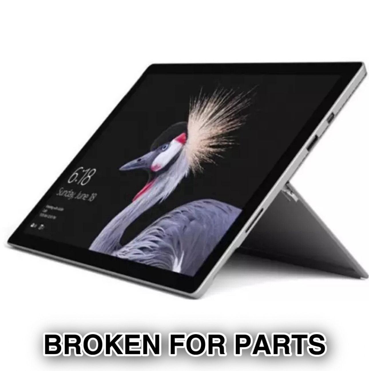 Microsoft Surface Pro 5th (2017) Intel Core i5, 4GB RAM, 128GB SSD, Parts Only