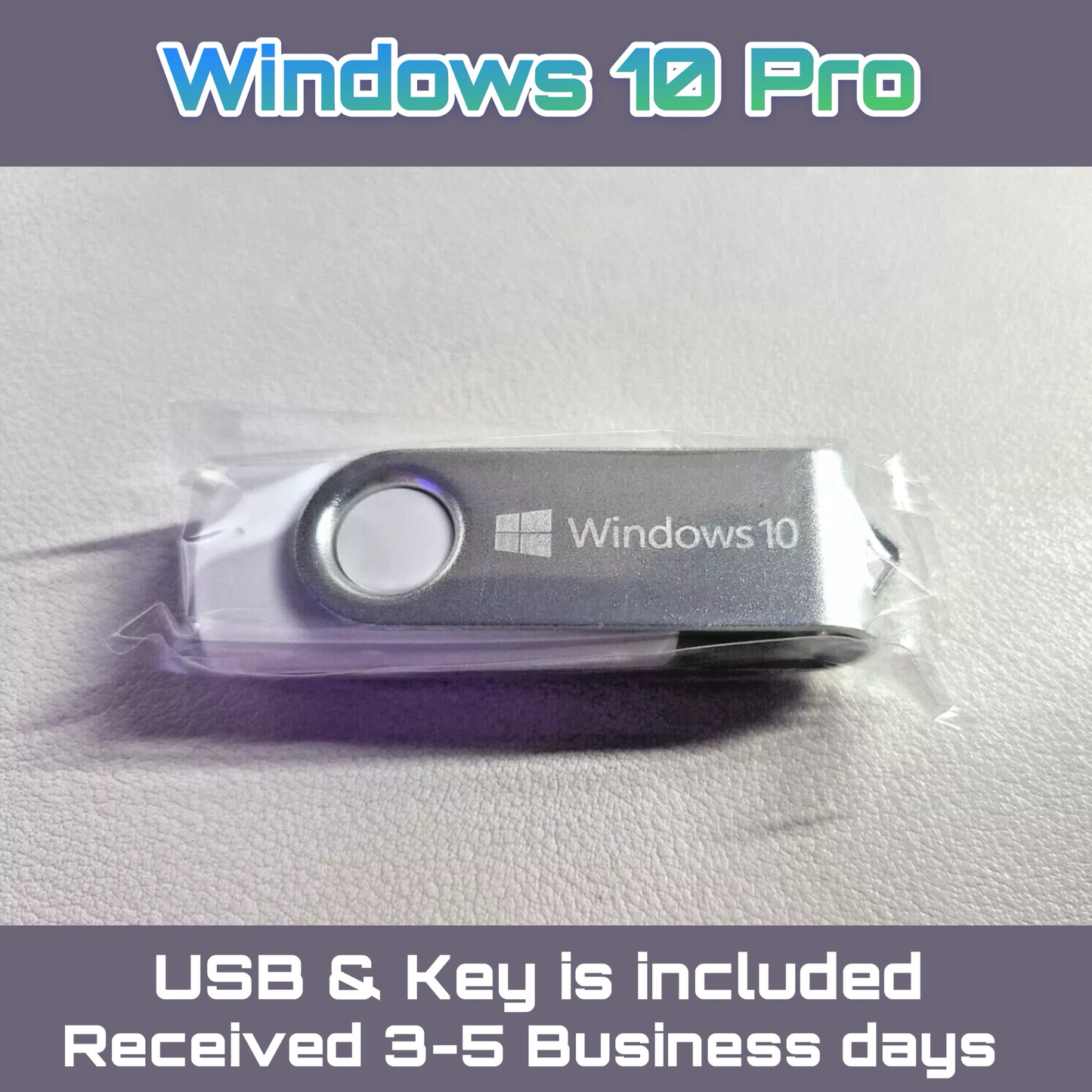 Microsoft Windows 10 Pro USB installer With key