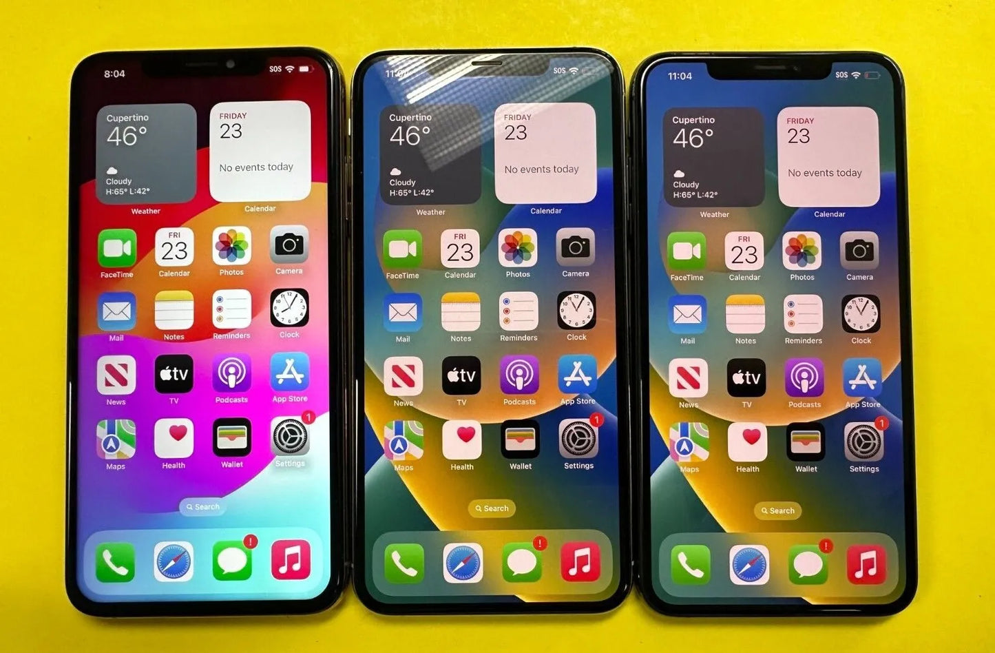 iPhone XS Max 64GB (GSM Unlocked) Used Good Conditions