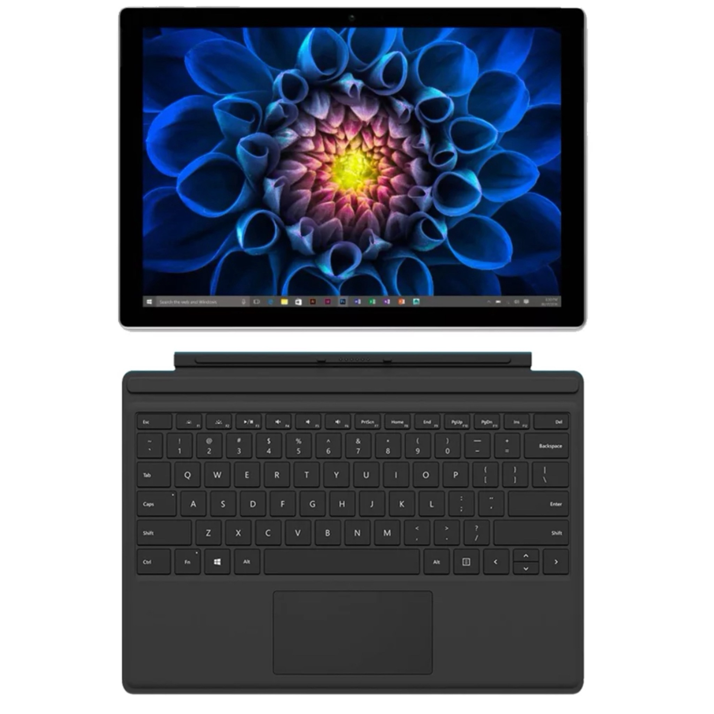 Microsoft Surface Pro 4 Intel Core i5-6300U 2.4GHz 8GB RAM 256GB SSD Windows 10 (Fair conditions)