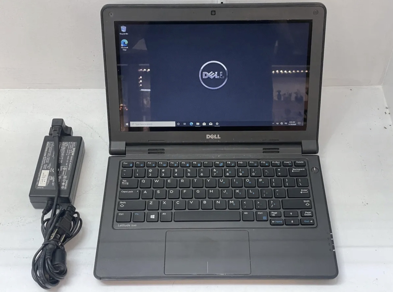 Dell Latitude 3160 11.6 Touchscreen Intel 1.60GHz 4GB 128GB Windows 10