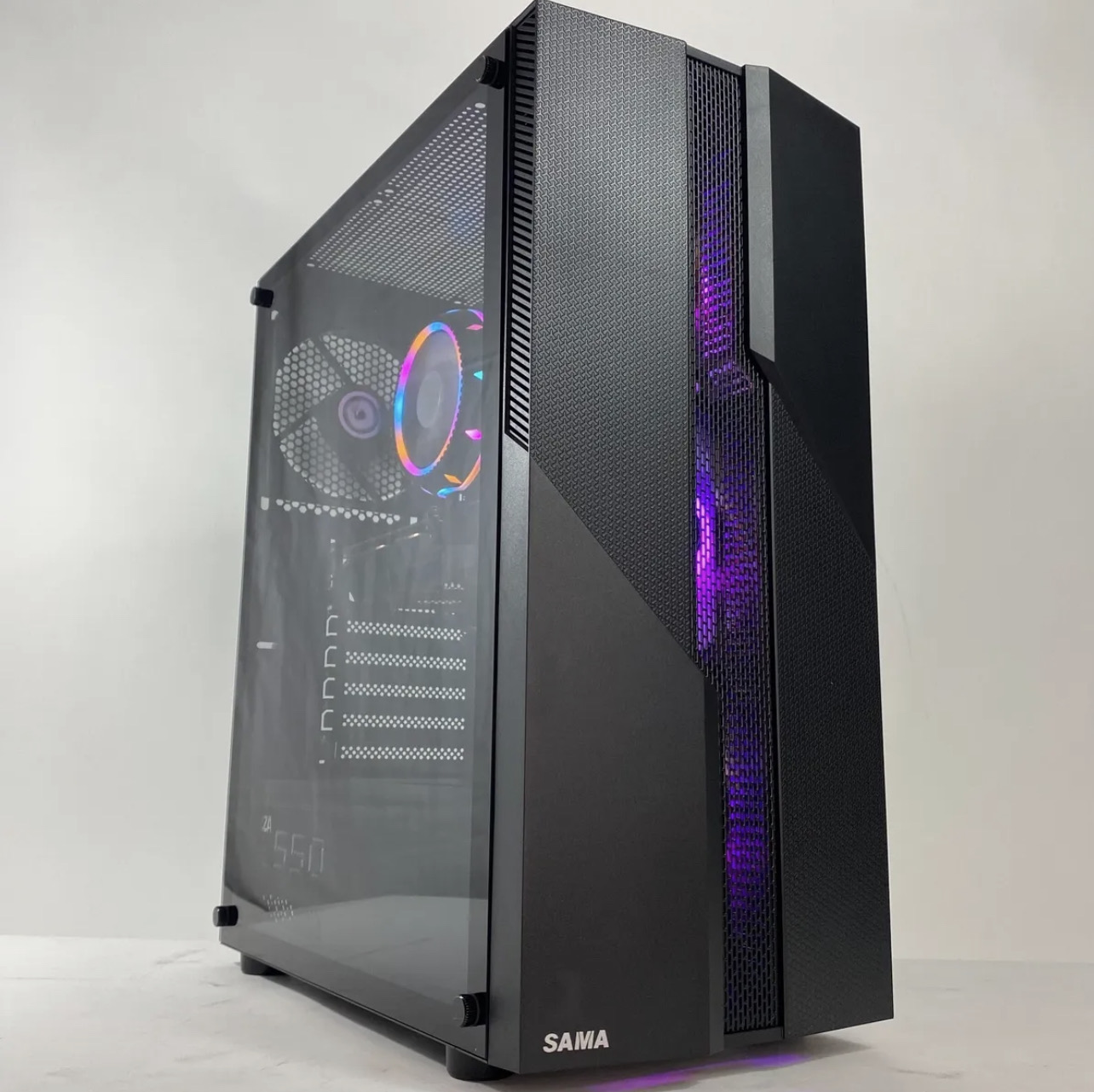 Custom Built Gaming PC Desktop Computer Intel i7 16GB SSD 1TB GeForce RTX 2060