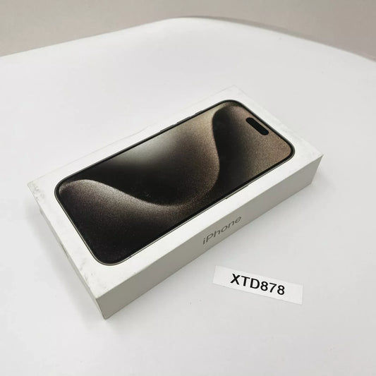 Apple iPhone 15 Pro - 1TB - Natural Titanium (Unlocked) - NEW & SEALED