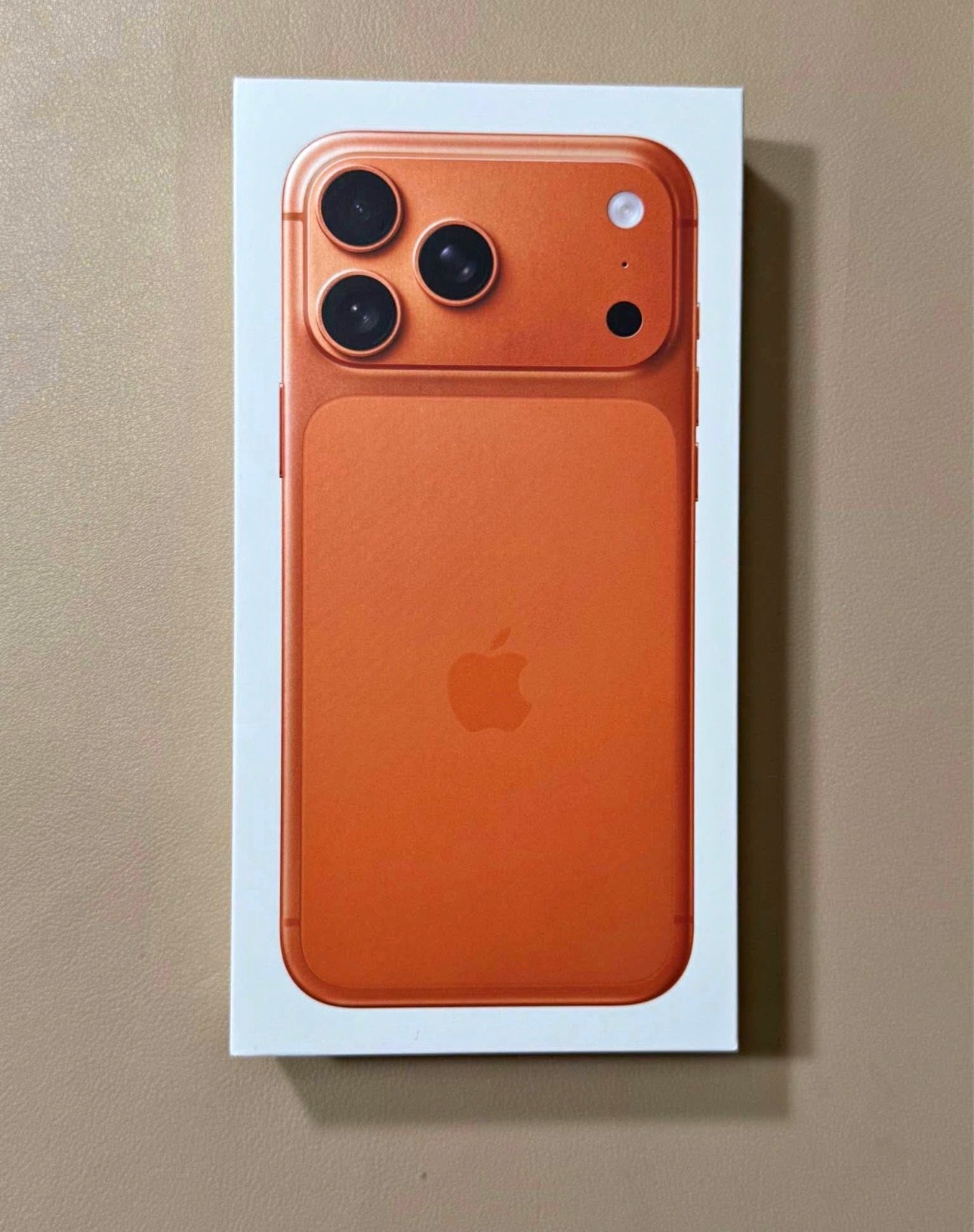 Apple iPhone 17 Pro 256GB Orange Unlocked New Sealed