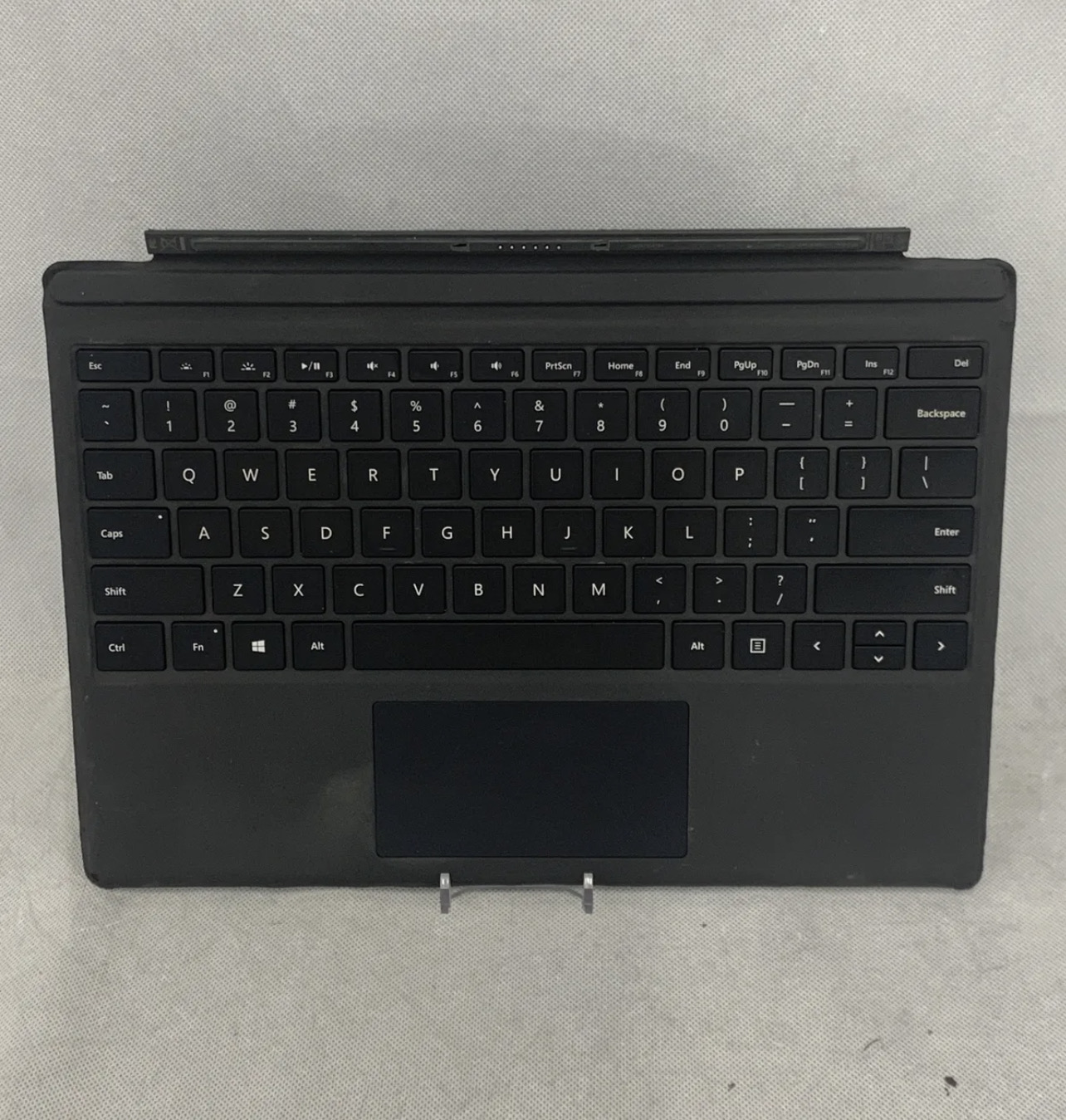 Microsoft 12.3" Surface Pro Type Cover Model 1725 Keyboard - Black *Grade C*