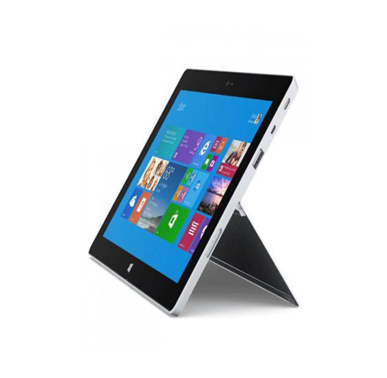 Microsoft Surface Pro 4 12.3" Silver 2.4GHz i5-6300U 8GB 256GB Fair - Bad Touchscreen