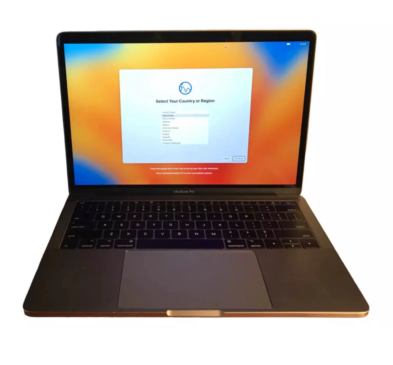 Apple MacBook 13 Inch 2017 - Intel Core i5, 8GB RAM, 256GB SSD, OSX used