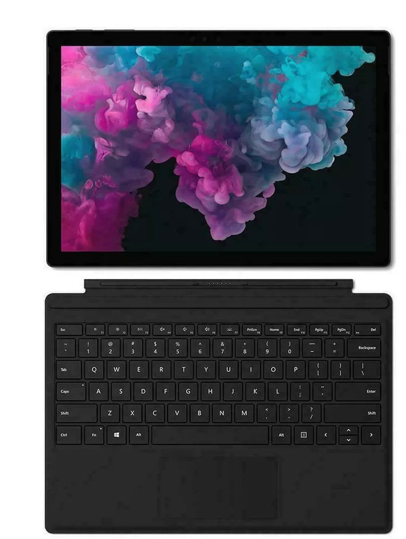 Microsoft Surface Pro 6th 1796 Tablet PC Intel i5-8250U 8GB RAM 128GB SSD W11 Pro A/B Condition