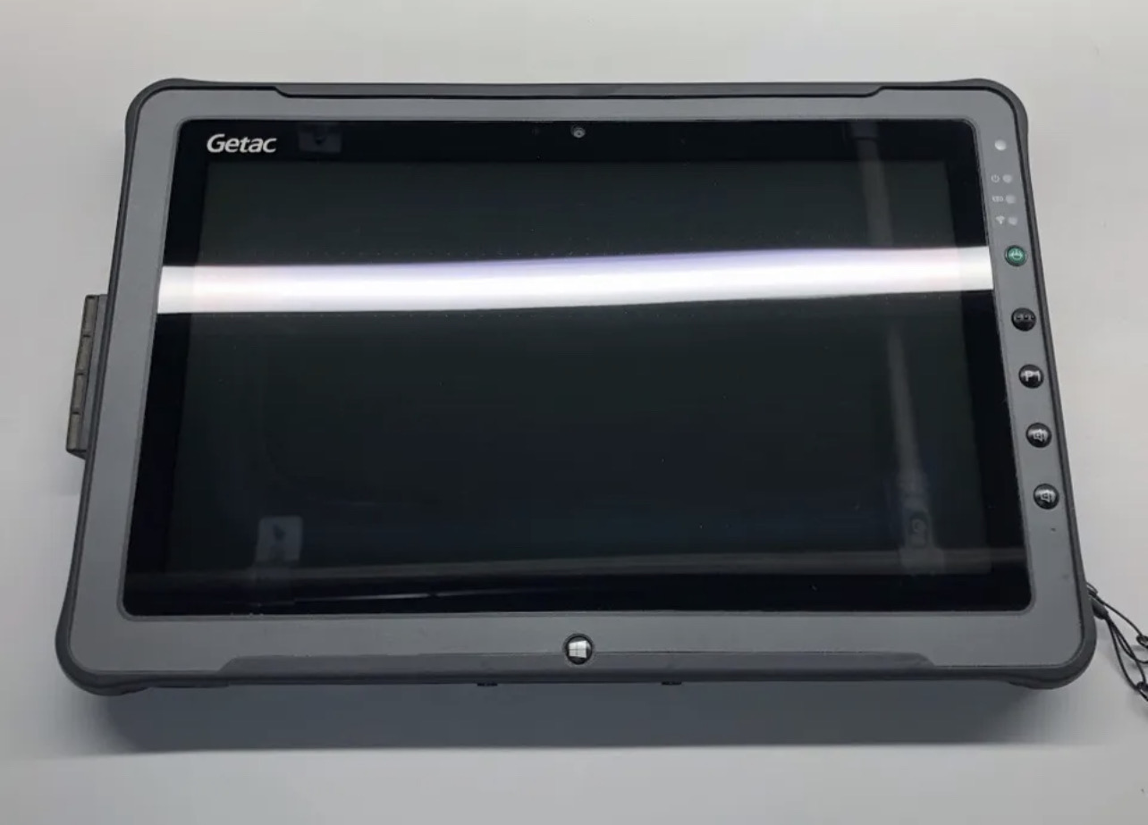 Getac F110 Rugged Tablet 11.6" 128GB 8GB RAM Intel i7-4600U - New Battery & Charger