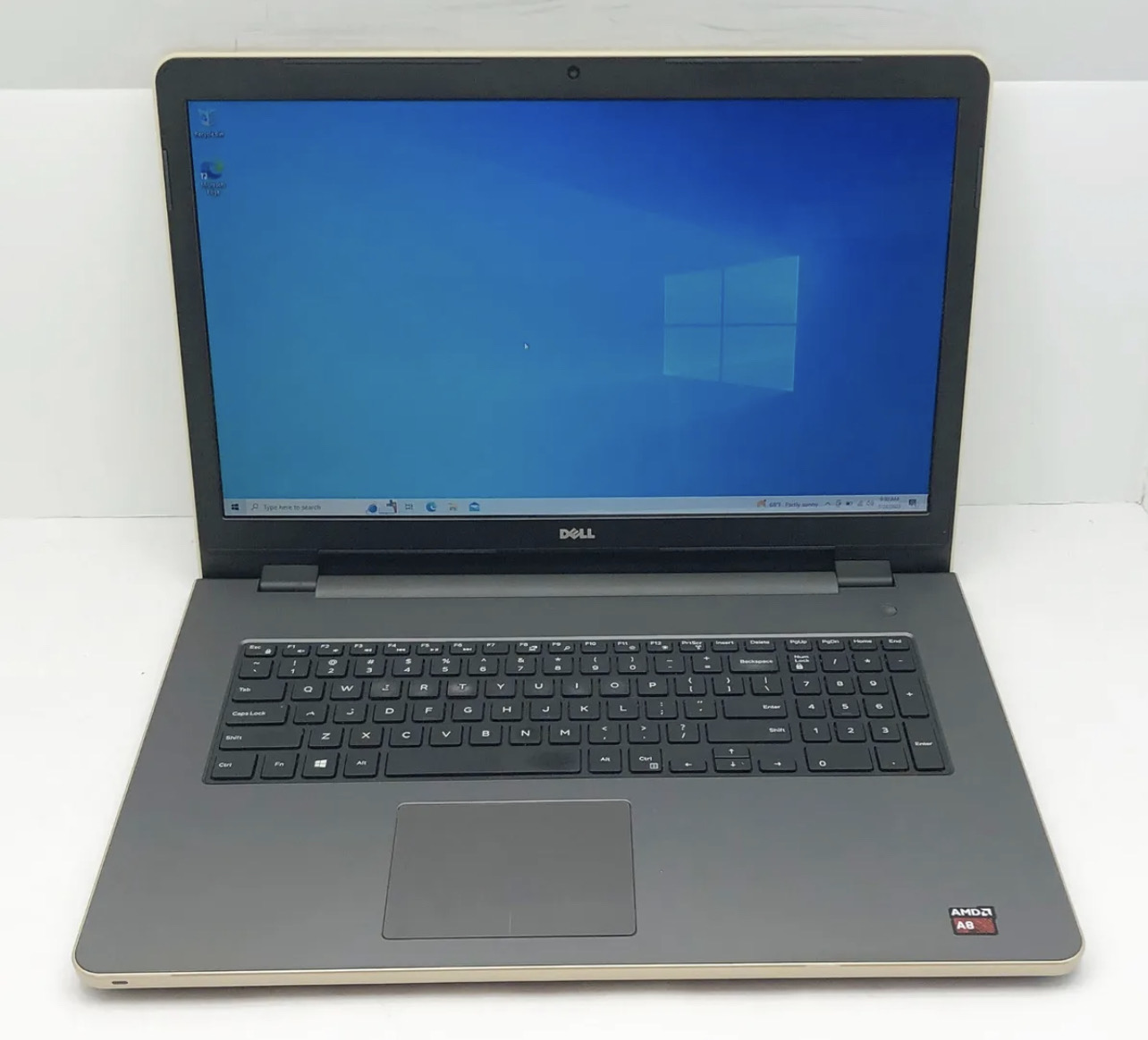 Dell Inspiron 5755 17.3" Laptop AMD A8-7410APU 2.20GHz 8GB RAM 250GB SSD