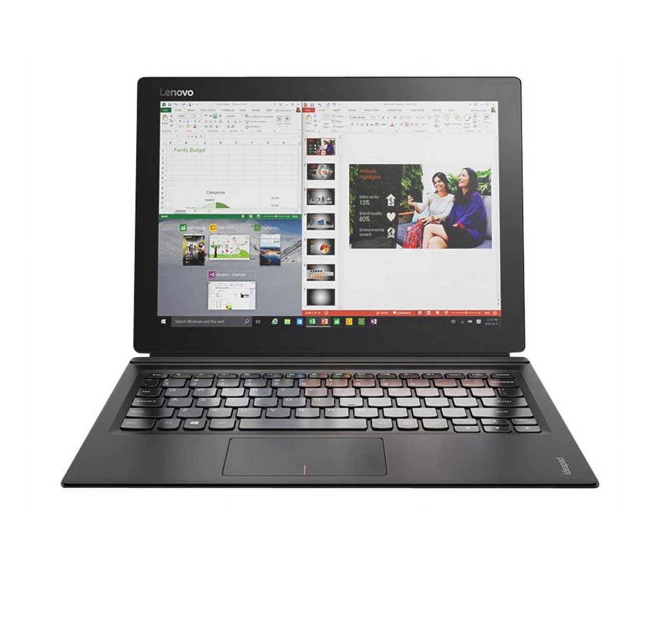Lenovo IdeaPad Miix 700 Tablet Laptop Used