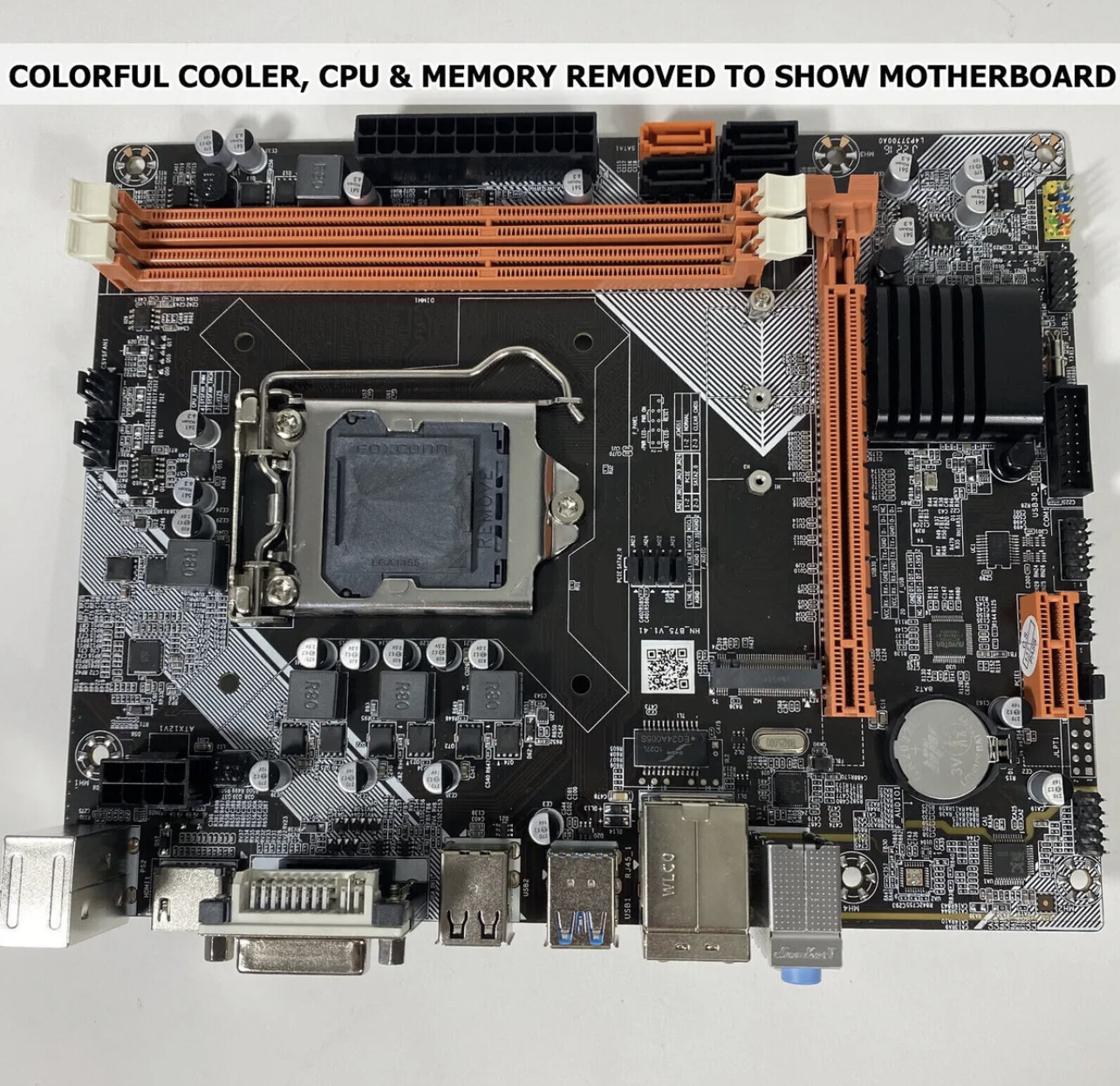 Intel i7 Gaming Motherboard CPU RAM Combo 3.8GHz 16GB M.2 DVI HDMI VGA RGB