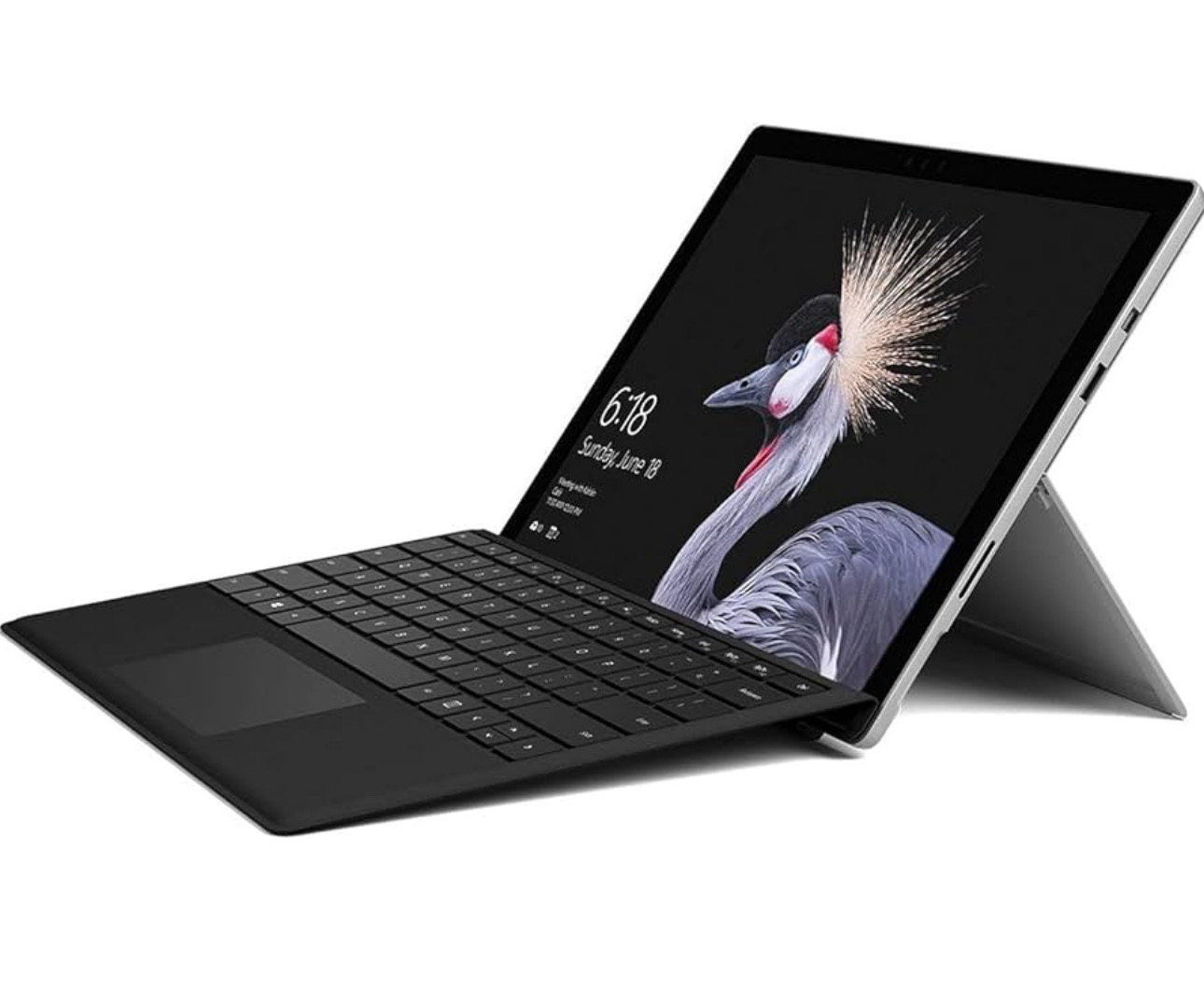 Microsoft Surface Pro 4 Intel Core i5-6300U 2.4GHz 8GB RAM 256GB SSD Windows 10 (Fair conditions)