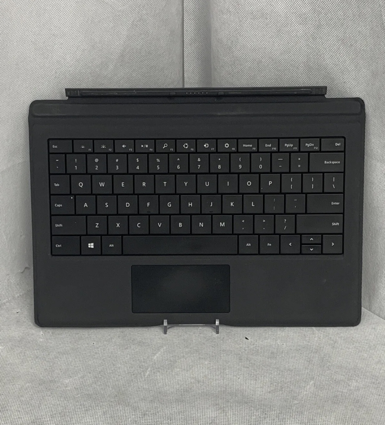 Microsoft Model 1644 Type Cover for Surface Pro 3 - Black Keyboard