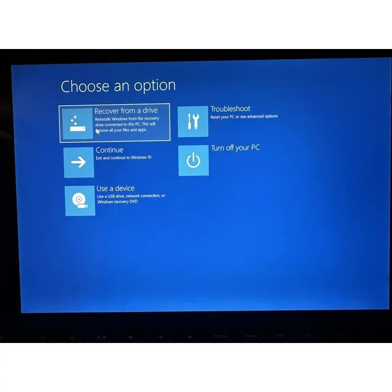 Microsoft Surface Pro 3 (FULL SYSTEM RECOVERY) USB Bootable Flash Drive