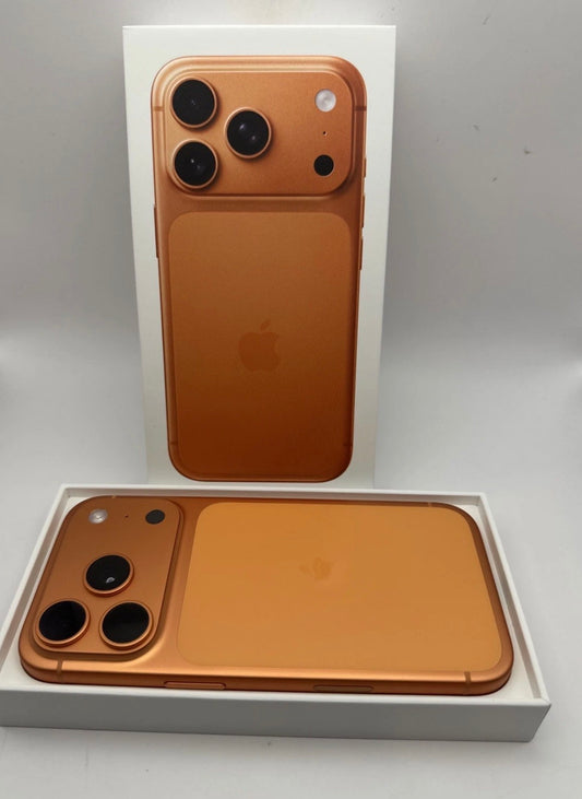 Apple iPhone 17 Pro 256GB Orange eSIM Unlocked - Open box