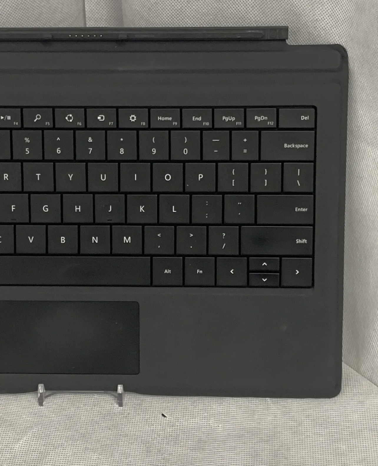 Microsoft Model 1644 Type Cover for Surface Pro 3 - Black Keyboard