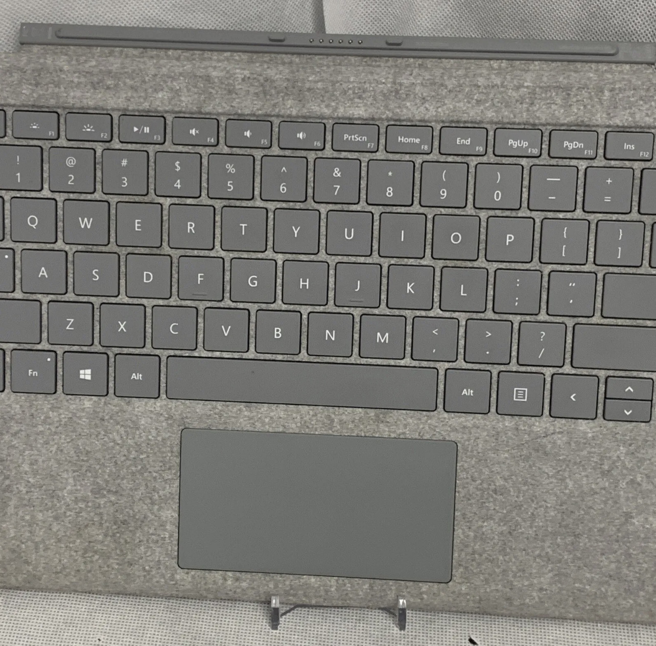 Microsoft 1725 Type Cover for Surface Pro 3,4,5,6,7 Platinum Keyboard