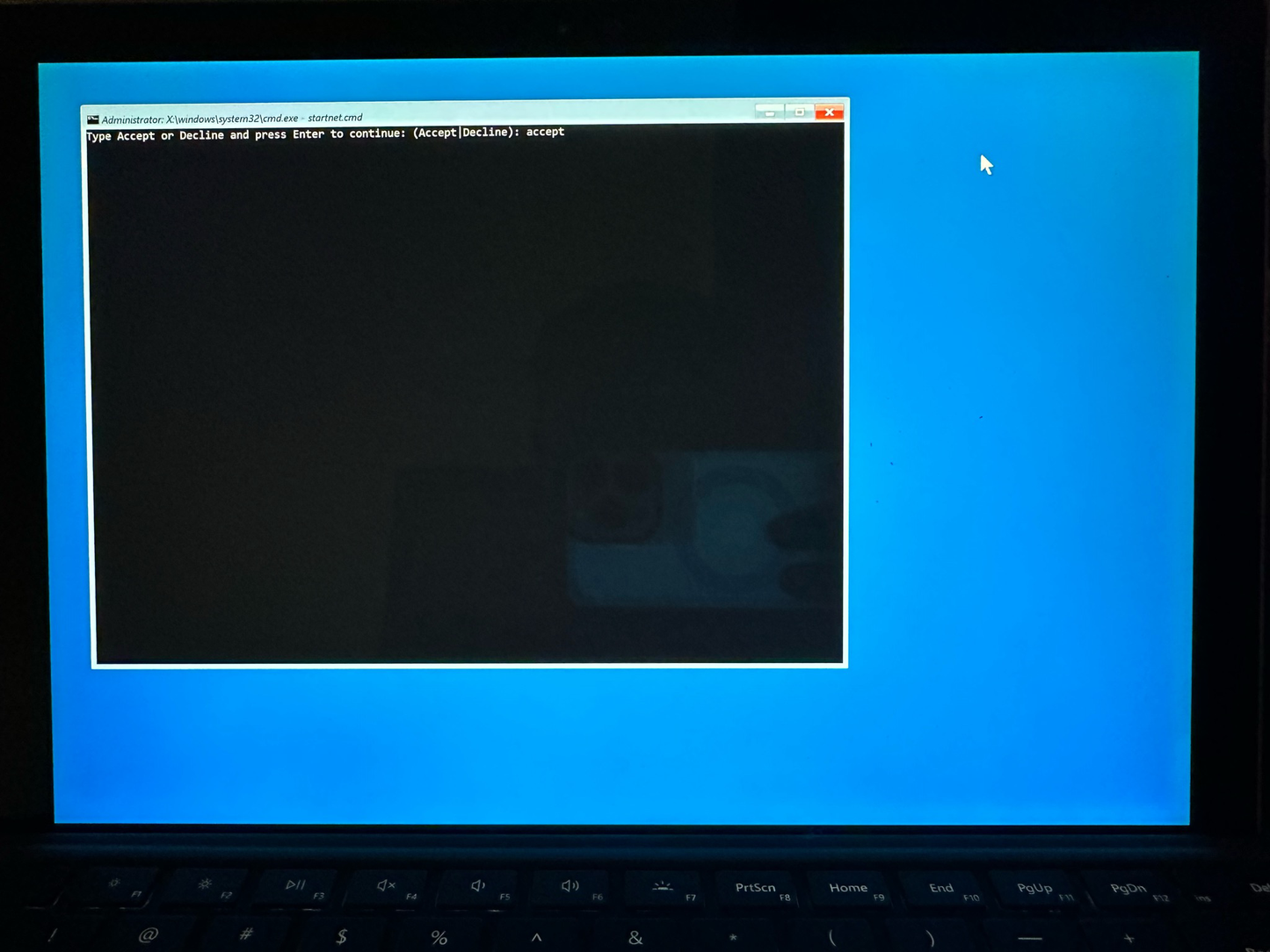 Microsoft Surface Eraser USB Bootable Flash Drive