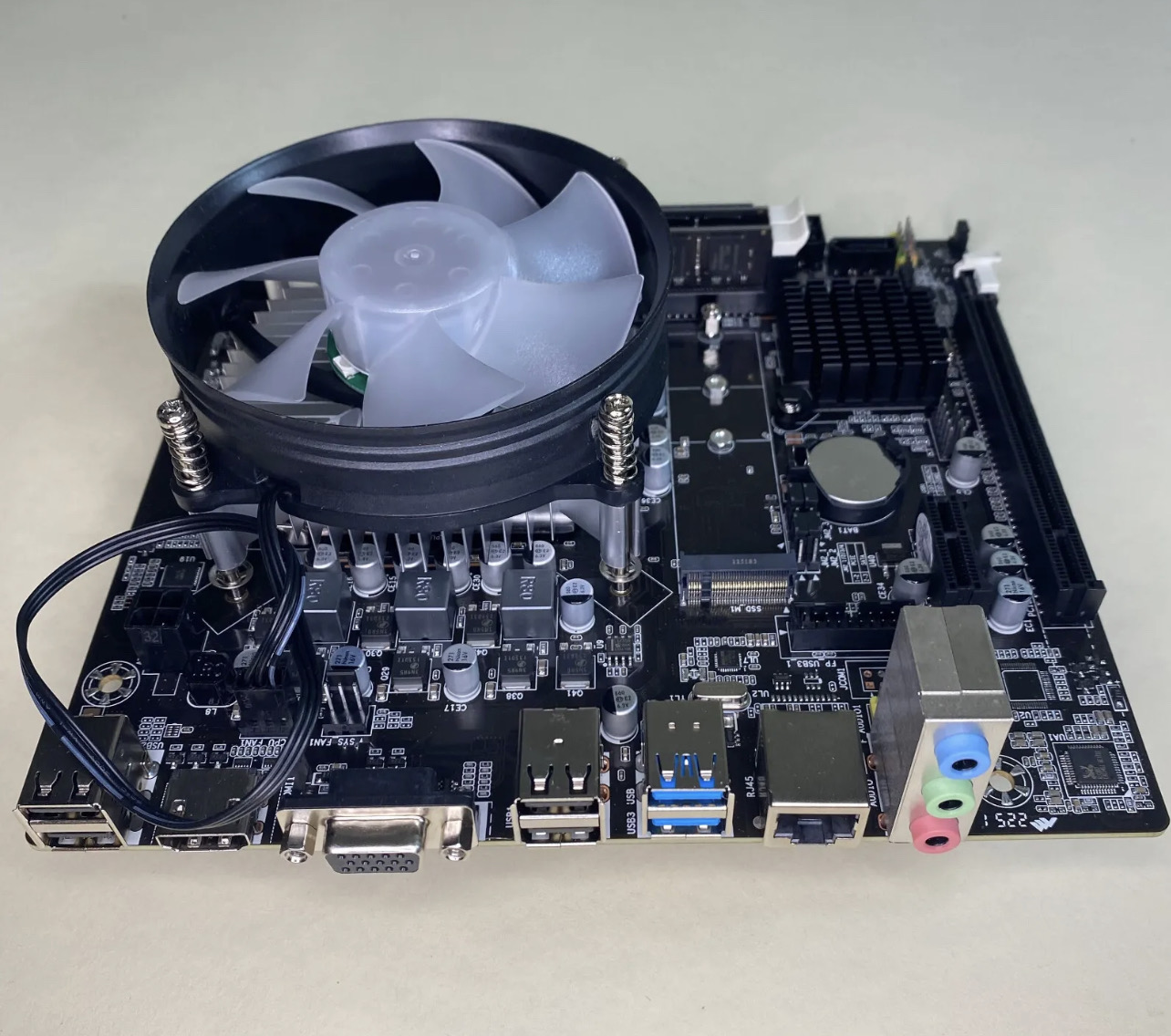 Intel i7 Gaming Motherboard CPU RAM Combo 3.8GHz 16GB 120GB SSD HDMI Desktop PC