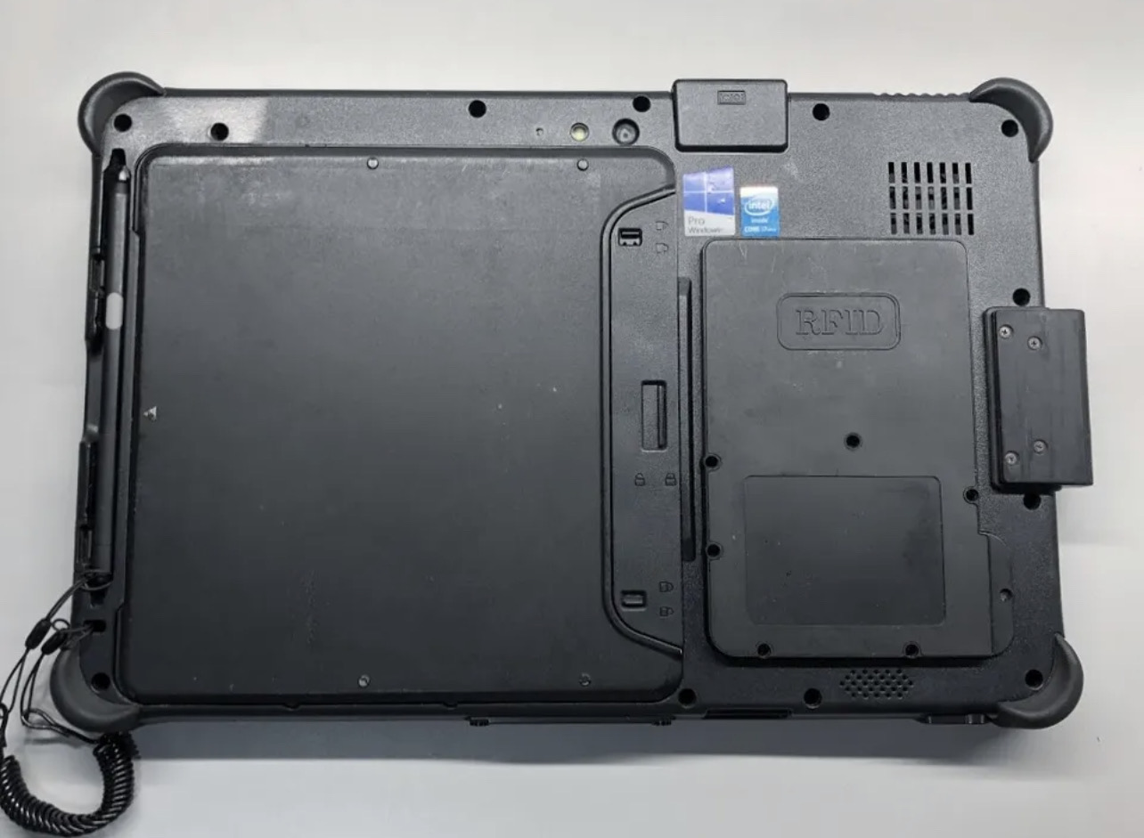 Getac F110 Rugged Tablet 11.6" HD i5-7200U 2.5GHz 128GB SSD 8GB RAM Win10