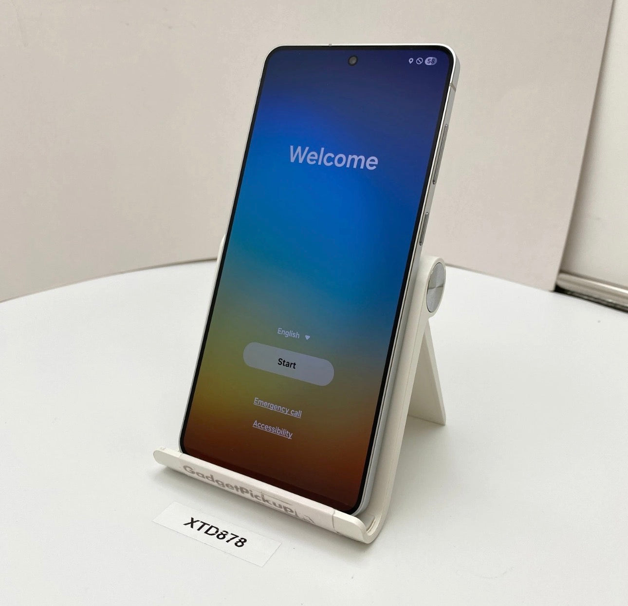 Samsung Galaxy S25 Edge SM-S937U - 256GB Titanium IcyBlue (Unlocked) - New in box