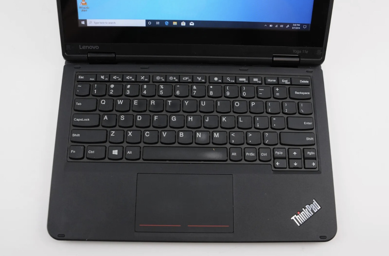 Lenovo Yoga 11e 11.6" Touch Laptop CELERON 4GB RAM 128GB SSD Windows 10